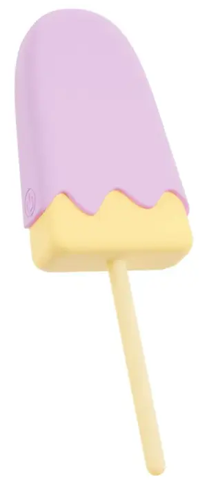 Vibrējošs Popsicle – 13.5 cm (5.3″) – rozā Foto 2