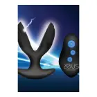 Electro-Spread - Vibrējošs un E-Stim silikona anālais spraudnis Foto 6