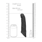 Locekļa uzmava – 20 cm (8″) – melns — Foto 7