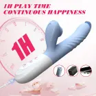 Vibrators ar kustību, plandīšanās galu un sildīšanas funkciju – 7 režīmi – 24.6 cm (9.7″) — Foto 9