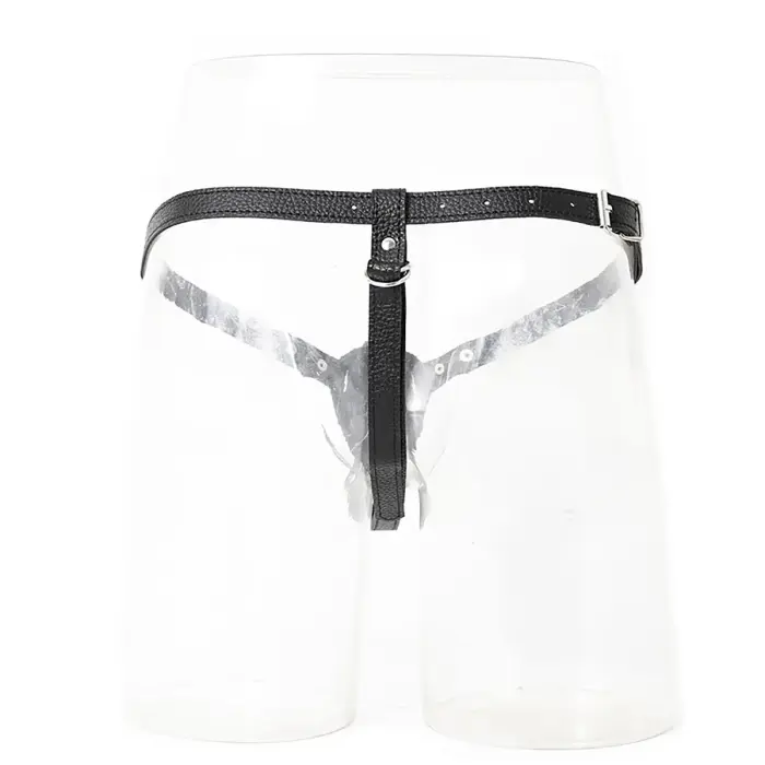 Double Penis Harness Foto 6