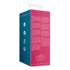 Nefaliskais vibrējošais dildo – liels – sarkans Foto 3