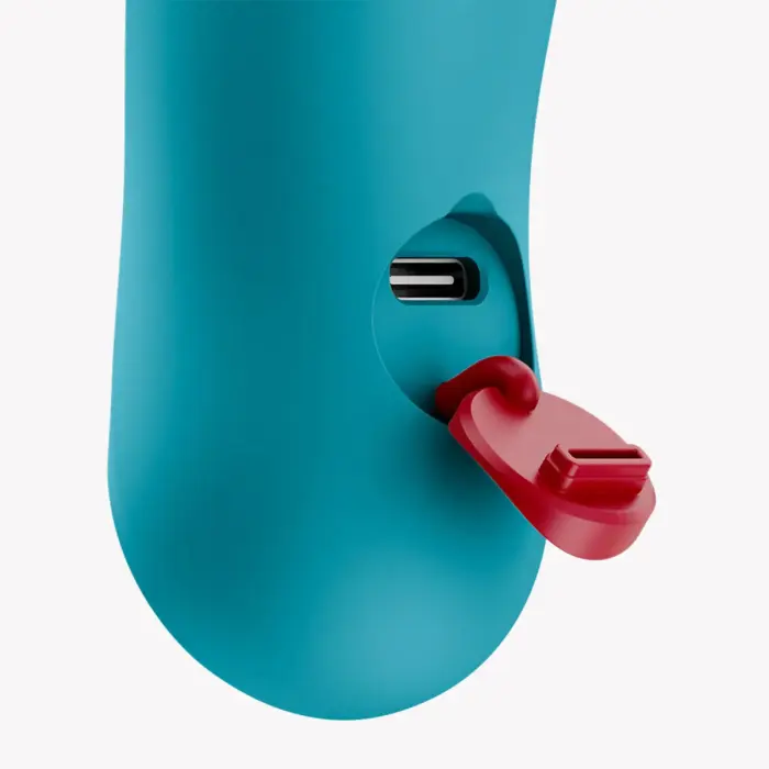 Bijou - Aquamarine мини-вибратор – 9.4 см (3.7″) – синий