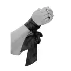 Ouch! Silky Bondage Ribbon – Black — Photo 5