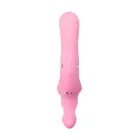 JOS Twistme кролик-вибратор с клиторальным стимулятором – 19.5 cm – розовый — Фото 2