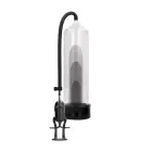 Pumped Deluxe Starter vaakumsüsteem – 21 cm – Läbipaistev — Foto 1