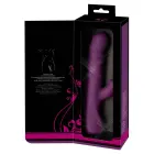 Javida 2 funkcijų triušio vibratorius – 23.7 cm (9.3″) – rožinis — Nuotrauka 14