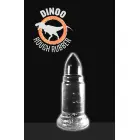 Kiotos Dinoo Proa – fantāzijas dildo – caurspīdīgs — Foto 1