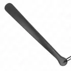 KINK Long Impact Paddle 48x5 cm – Durable Leather & Wood, Black — Photo 1