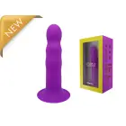 AD.Hitsens 3 dildo – 18 cm (7″) – Lilla — Foto 2