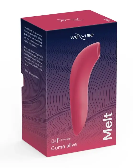 We-Vibe Melt воздушно-импульсный стимулятор – 12.6 см (5″)