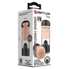 PRETTY LOVE – EMILY vaginalinis masturbatorius – juodas — Nuotrauka 6