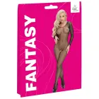 Cottelli Fantasy Mesh Bodysuit with Open Crotch – Black – S — Photo 1