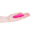 Rozā lodes vibrators mini – 9 cm (3.5″) Foto 4