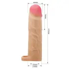 PRETTY LOVE - Gerd Penis Extension – 7.6 cm (3″) – Skin — Photo 8