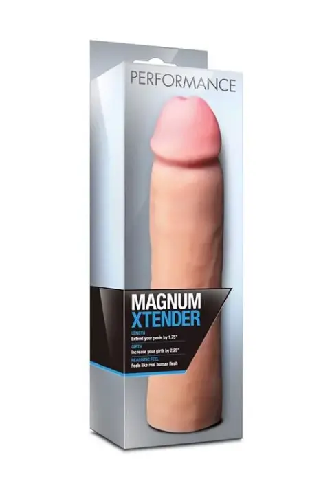 PERFORMANCE MAGNUM XTENDER Penis Sleeve – Skin