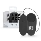 LUV EGG Vibrating Egg – Black — Photo 2