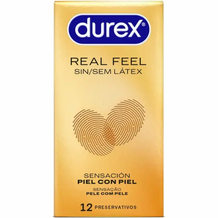 Durex RealFeel lateksivabad kondoomid – 12 tk
