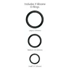 KC strap-on diržai su realistišku dildo – 22.9 cm (9″) — Nuotrauka 10