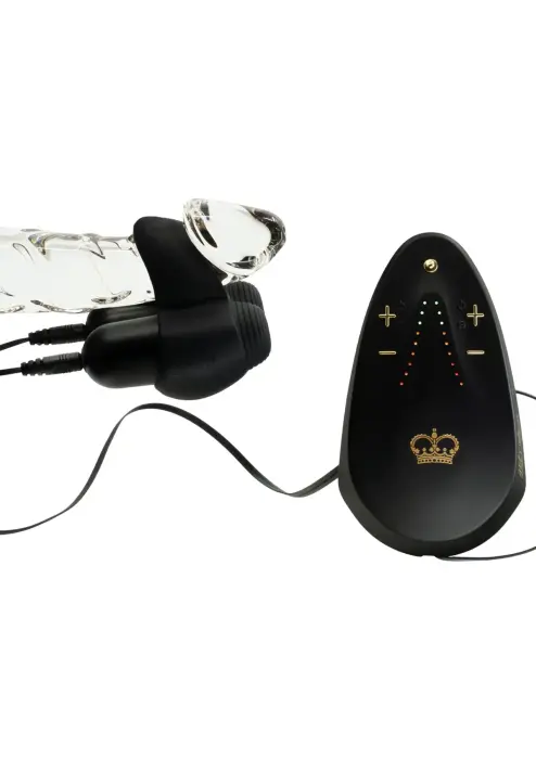 Jett Turbo Vibrating Masturbator – Black