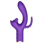 Patty daugiafunkcis vibratorius – įkraunamas per USB — Nuotrauka 2