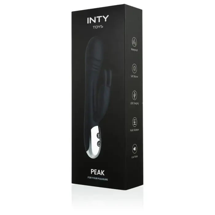 INTY Toys Peak Clitoral Stimulator – Pink