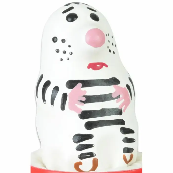 CONDOMERIE hand-painted decorative condom – Prisoner
