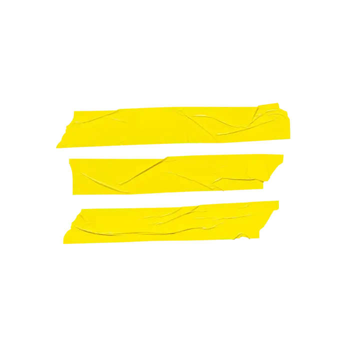 Ouch! Xtreme Bondage Tape - 57ft / 17,5 m - Yellow Foto 3