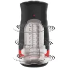 Quantum Cyclone Masturbator – Black — Photo 4