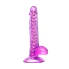 A-Toys Celiam lankstomas dildo – 20.5 cm (8″) – Violetinis — Nuotrauka 2