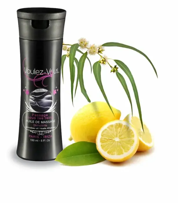 Voulez-Vous... eukalüpti ja sidruni massaažiõli – 150 ml
