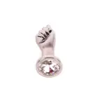 Handyman Steel Fist Butt Plug – 7 cm (2.8″) – Clear — Photo 4