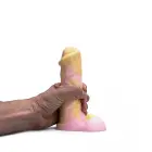 Kiotos Revolt Pink Smash 01 Medium – silikona dildo – 18 cm — Foto 5