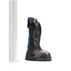 Kiotos Revolt Blue Wave 04 Medium – silicone dildo – 21 cm — Photo 6