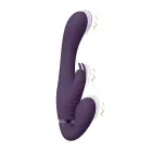 Suki Strapless Vibrating Intimate System Rabbit strapon vibrators – violets — Foto 1