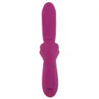 Javida 4F кролик-вибратор с функциями подогрева и толчков – 24 cm (9.4″) – розовый — Фото 5