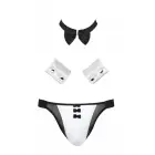 036 SET ALFRED black S/M - Passion Foto 3