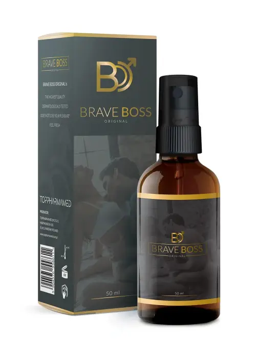 BRAVE BOSS aiztures aerosols – 50 ml Foto 2