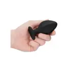 Diamond Shape Butt Plug – 15 cm – Black — Photo 6