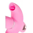 JOS Twistme кролик-вибратор с клиторальным стимулятором – 19.5 cm – розовый — Фото 12