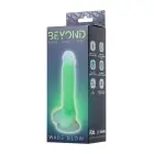 BEYOND BY TOYFA Wade spīdošs dildo – 14.5 cm (5.7″) – Zaļš — Foto 7