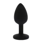 ALL TIME FAVORITES SILIKONO DEIMANTINIS KIŠTUKAS – S – Juodas Photo