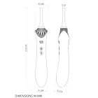 Bess 2 klitora stimulators – melns — Foto 8