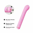 OTOUCH Magic Stick S1 wand vibratorius – 21.5 cm (8.5″) – rožinis — Nuotrauka 10