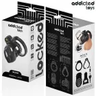 Addicted Toys Locked Secure System – 9 cm anatomiska šķīstības ierīce — Foto 6
