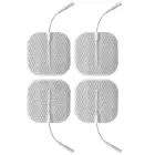 4x Kvadrātveida pašlīmējoši elektrodu paliktņi Foto 3