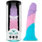 MYTHOLOGY Asher Pastel silikona intīmā ierīce 18 cm (7″) — Foto 1