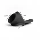 Sport Fucker Tailslide silikoninis varpos žiedas – juodas — Nuotrauka 5