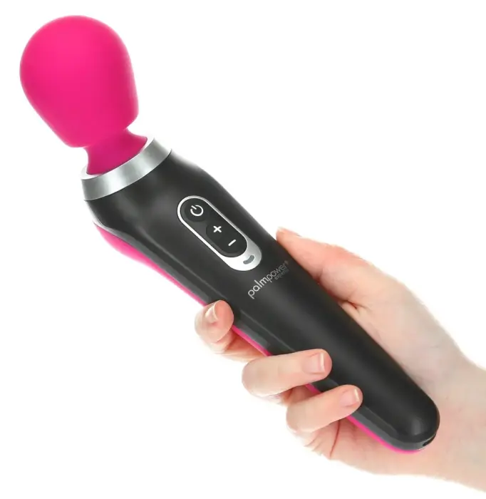 palmpower Extreme wand masāžas vibrators – 26.5 cm (10.4″) – rozā Foto 5