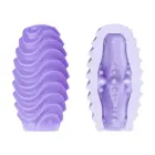 PRETTY LOVE – Romantic Double Sided Egg – violets — Foto 4